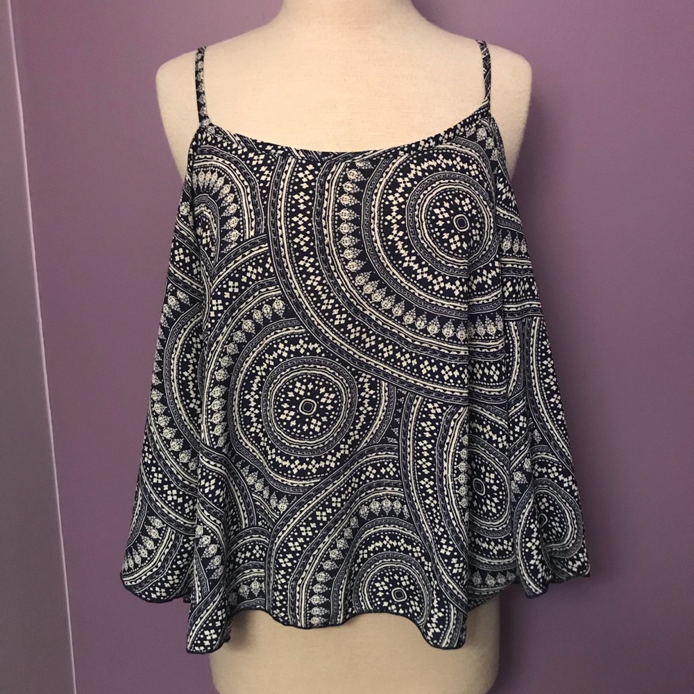 {Nabee} Flowy Top